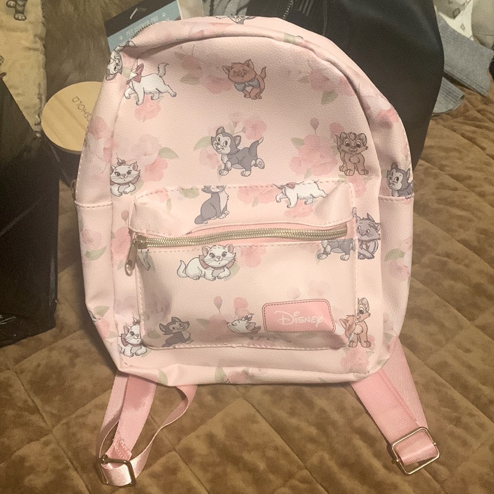 Disney cats mini backback